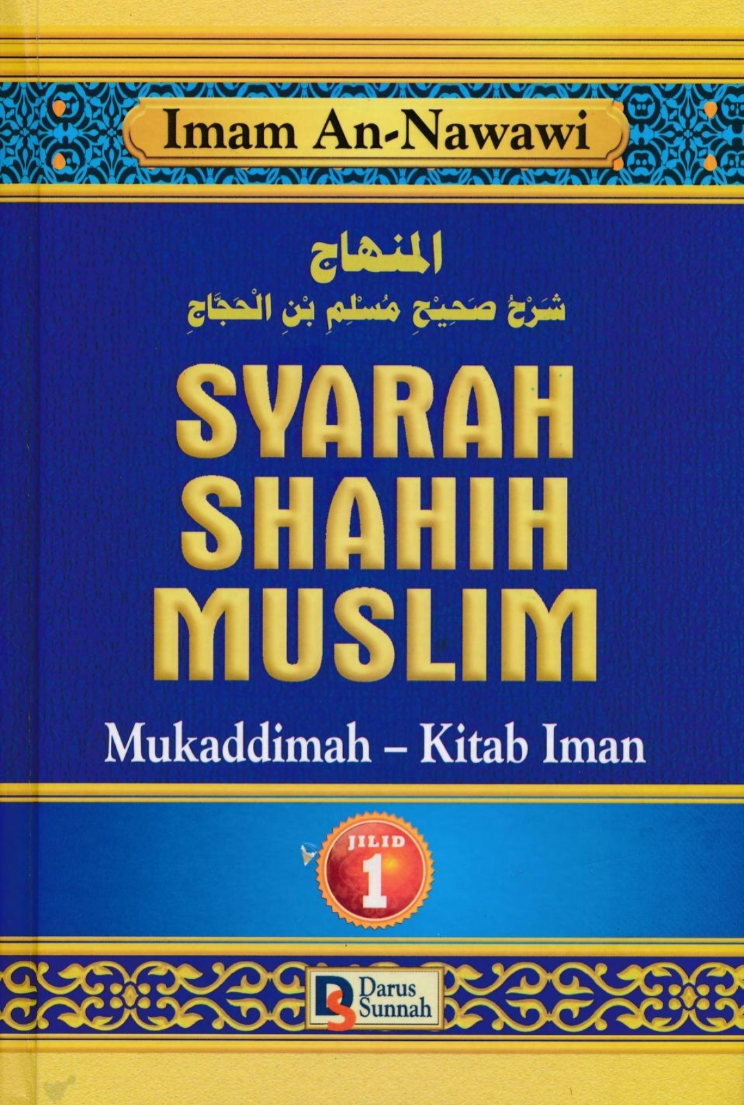 Terjemah Syarah Shahih Muslim - Imam Nawawi - Maktabah Az Zaen - مكتبة ...